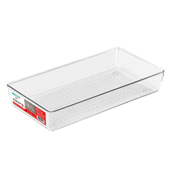 CESTO-ORGANIZADOR-MULTIUSO-CLEAR-30.5X15.6X5.4CM-OR45032-ORDENE-19242023