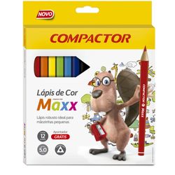 KIT-LAPIS-COR-MAXX-12-CORES---APONTADOR-002058000-COMPACTOR-19250959