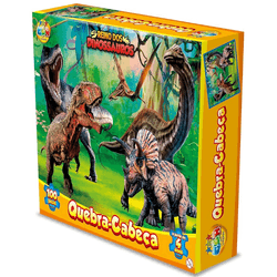 JOGO-QUEBRA-CABECA-DINOSSAUROS-100PCS-1065-GGB-19252059