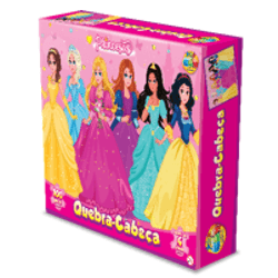 JOGO-QUEBRA-CABECA-PRINCESAS-100PCS-1066-GGB-19252070