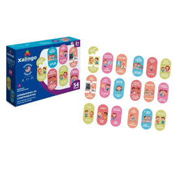 QUEBRA-CABECA-APRENDENDO-INGLES-CUMPRIMENTOS-54PCS-12832-XALINGO-19235528