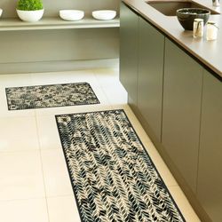 KIT-TAPETE-COZINHA-CAQUI-PRETO-50X120CM-40X60CM--P134-HR-COMERCIO-19251256