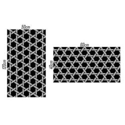 KIT-TAPETE-COZINHA-PRETO-CINZA-50X120CM-40X60CM-2PCS-P133-HR-COMERCIO-19251253