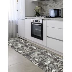 KIT-TAPETE-COZINHA-CINZA-50X120CM-40X60CM-2PCS-P130-HR-COMERCIO-19251252