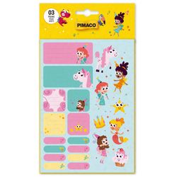 CARTELA-ADESIVO-STICKER-REINO-ENCANTADO-970905-PIMACO-19253622