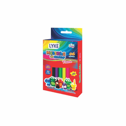 Massinha-de-Modelar-Neon-6-Cores-80g---LYKE-19228955