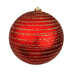 Bola-De-Natal-Decorada-Glitter-Vermelha-15CM--19250412