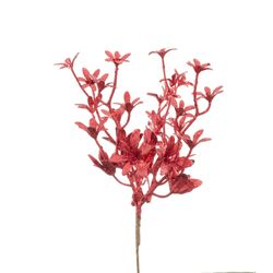 Haste-Natal-Floral-com-Glitter-20CM---BELA-FLOR-19241462