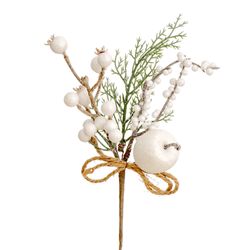 Pick-Natal-Fruto-Sinforina-Branco-27CM---BELA-FLOR-19241407
