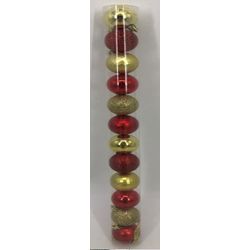 Bola-de-Natal-Mista-Decorada-Vermelha-e-Dourada-4CM-12UN---NINGBO-19250381