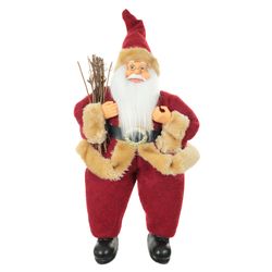 Papai-Noel-Sentado-Vermelho-e-Bege-30CM---DEA-19240720