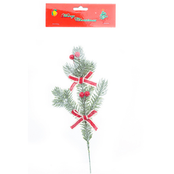 Pick-Natal-com-Azevinho-e-2-Lacos-25CM---BELA-FLOR-19201268