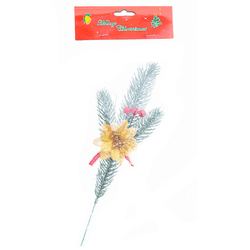 Pick-Natal-Azevinho-e-Flor-25CM---BELA-FLOR-19201266