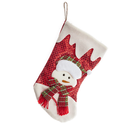 Enfeite-de-Natal-Bota-Boneco-de-Neve-Vermelho-40X20CM---BELA-FLOR-19164699