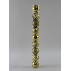 Bola-de-Natal-Mista-Decorada-Dourada-4CM-12UN---NINGBO-19250378