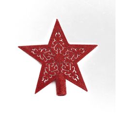 Ponteira-Estrela-Vermelha-14CM---BELA-FLOR--19241385