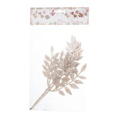 Enfeite-de-Natal-Folha-Glitter-20CM-2UN---BELA-FLOR-19201287
