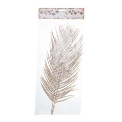Enfeite-de-Natal-Folha-com-Glitter-15X28CM-2UN---RIO-MASTER-19201285