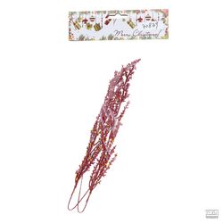 Enfeite-de-Natal-Folha-com-Glitter-22CM-2UN---BELA-FLOR-19201282