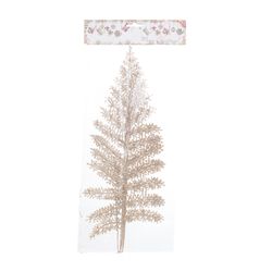 Enfeite-de-Natal-Folha-com-Glitter-30CM-2UN---BELA-FLOR-19201290