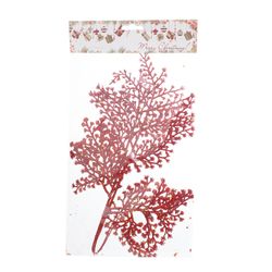 Enfeite-de-Natal-Folha-com-Glitter-28CM-2UN---BELA-FLOR-19201279