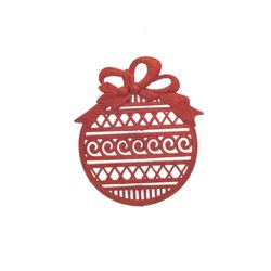 Enfeite-de-Natal-Bola-com-Laco-Vermelho-235X205CM---BELA-FLOR-19164648
