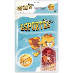Livro-Colorir-Esportes-Favoritos---TODOLIVRO-19255950
