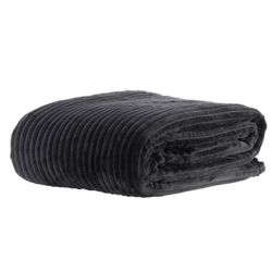 Cobertor-Home-Design-Luster-Casal-1.18X2.20M-Preto---FATEX-19204026