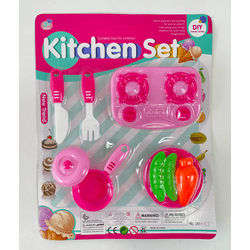 Kit-Cozinha-Infantil-New-Trend-Rosa-8-Pecas---BANANA-TOYS-19251723