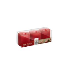 Jogo-de-Vela-de-Natal-Vermelha-90G-3UN---CHAMA-DE-OURO-19137639