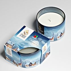 Vela-de-Natal-no-Copo-Casa-Neve-Baunilha-Patchouli-70G---CHAMA-DE-OURO-19219019