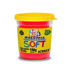 Massinha-de-Modelar-Soft-Vermelha-150G---ACRILEX-19173626