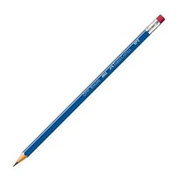 Lapis-Preto-HB-N°2-com-Borracha---FABER-CASTELL-571432