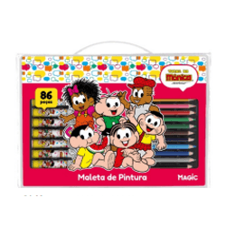 Kit-Maleta-de-Pintura-Turma-da-Monica-86-Pecas---MAGIC-19256713
