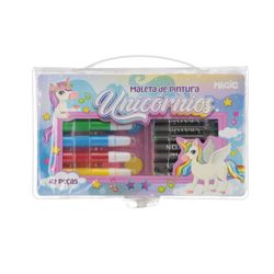 Kit-Maleta-de-Pintura-Unicornio-42-Pecas---MAGIC-19256718