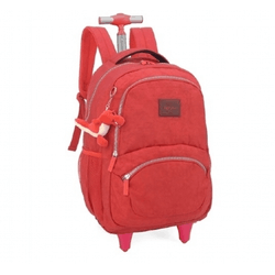 Mochila-Juvenil-Unissex-Lisa-Vermelha-Com-Rodas----LUXCEL-374993