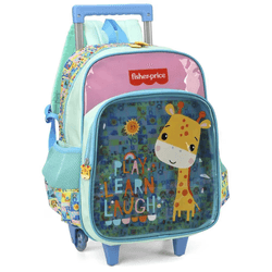 Mochila-Infantil-Com-Rodas-Unissex-Fisher-Price-Turquesa-19233182