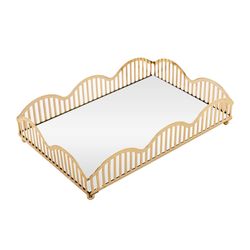 Bandeja-com-Espelho-Wave-Dourada-21X14CM---LYOR-19255655