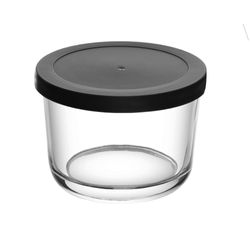 Pote-de-VIdro-com-Tampa-Preta-200ML---LYOR-19255554