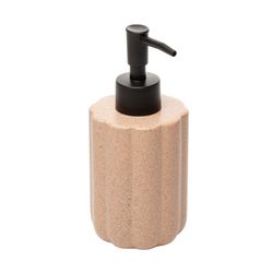 Porta-Sabonete-Liquido-Geometric-de-Ceramica-Nude-300ML---LYOR-19255540