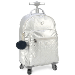 Mochila-de-Rodinha-360-Graus-Prata-Barbie---LUXCEL-374386