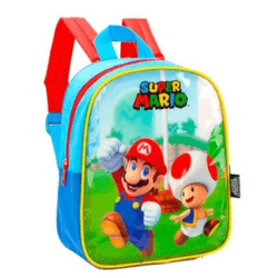 Mochila-Infantil-Masculina-Super-Mario-Azul-28CM---MAXLOG-19233162