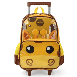 Mochila-de-Rodinha-Infantil-Girafa---MAXLOG-19233338