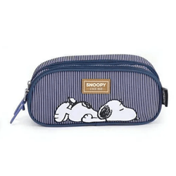 Estojo-Duplo-Juvenil-Snoopy-Azul----MAXLOG-19233246