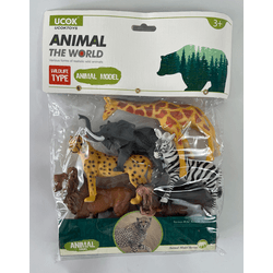 Kit-Animais-Selvagens-6-Pecas---BANANA-TOYS-19252010