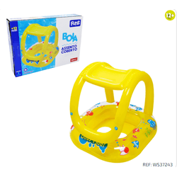 Boia-Inflavel-com-Assento-e-Cobertura-para-Bebes---WELLMIX-510256