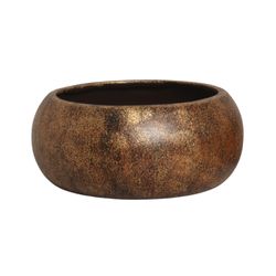 VASO-BACIA-CERAMICA-INTENSE-DOURADO-ENVELHECIDO-25.5CM-7334-BURGUINA-19258247