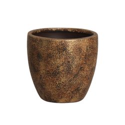 VASO-CERAMICA-ORQUIDEA-DOURADO-ENVELHECIDO-12.3CM-7269-BURGUINA-19258313