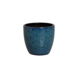 VASO-CERAMICA-ORQUIDEA-ESMALTADO-AZUL-PRETO-15CM-7059-BURGUINA-19258308