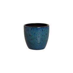 VASO-CERAMICA-ORQUIDEA-ESMALTADO-AZUL-PRETO-12.3CM-7060-BURGUINA-19258307